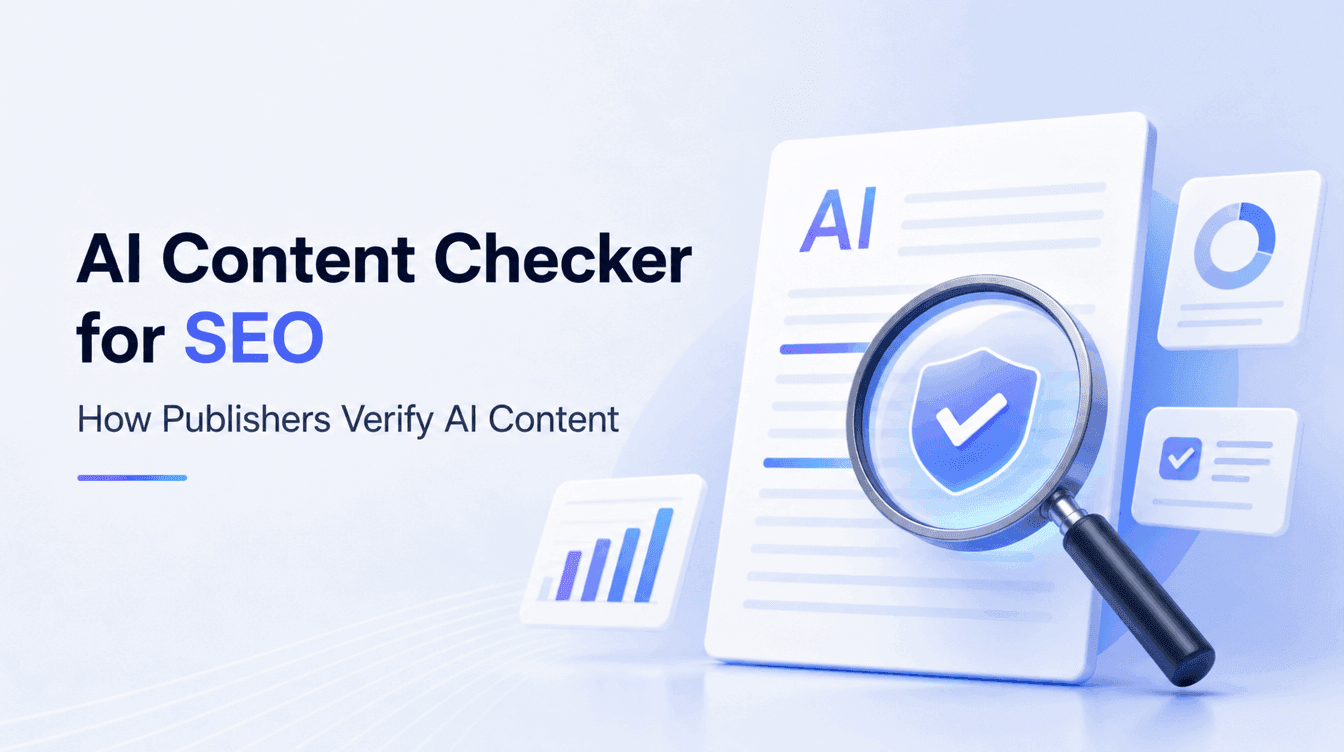 ai content checker for seo
