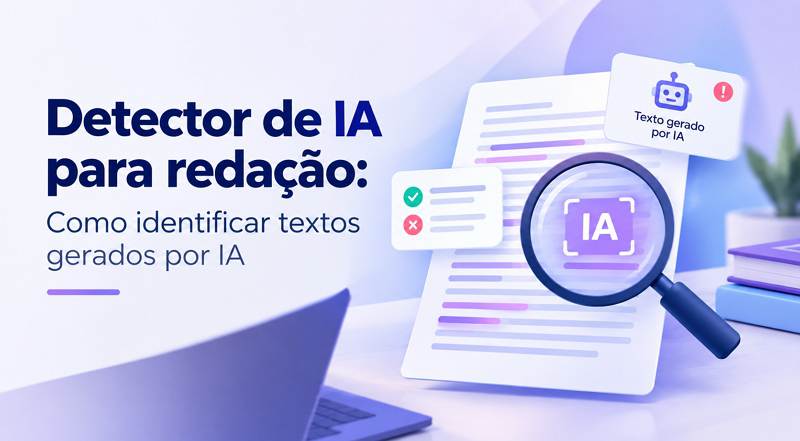 Detector de IA para redação