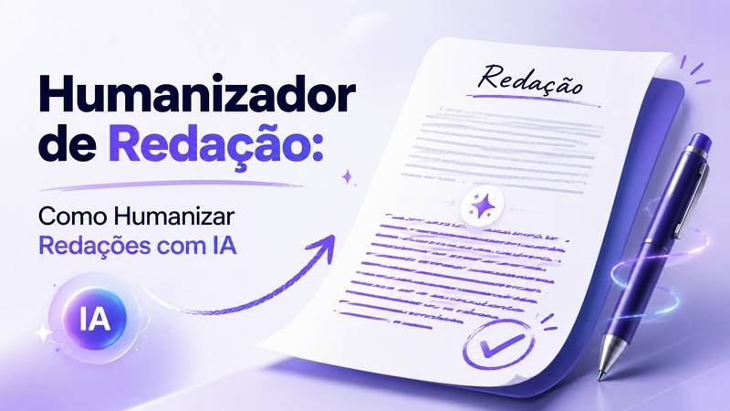 Humanizador de redação com IA