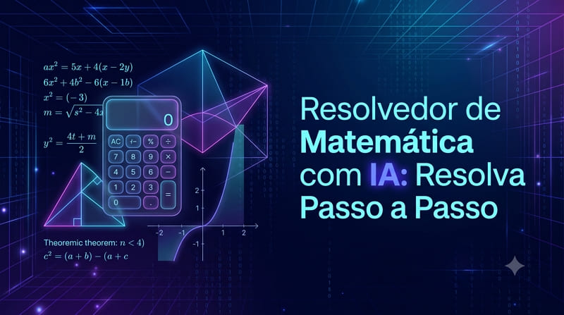 Resolvedor de matemática com IA