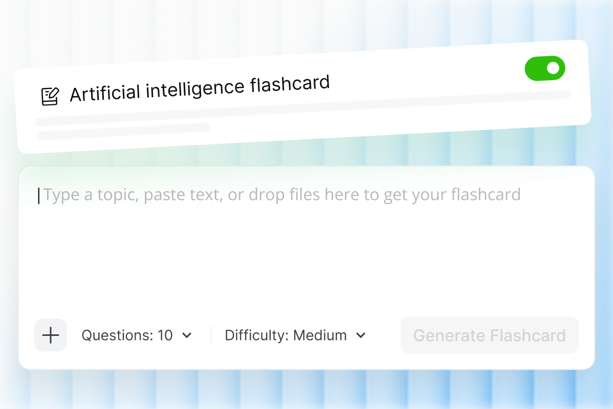 Flashcards com inteligência artificial para uma prática mais inteligente