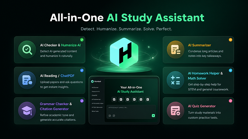AI study assistant