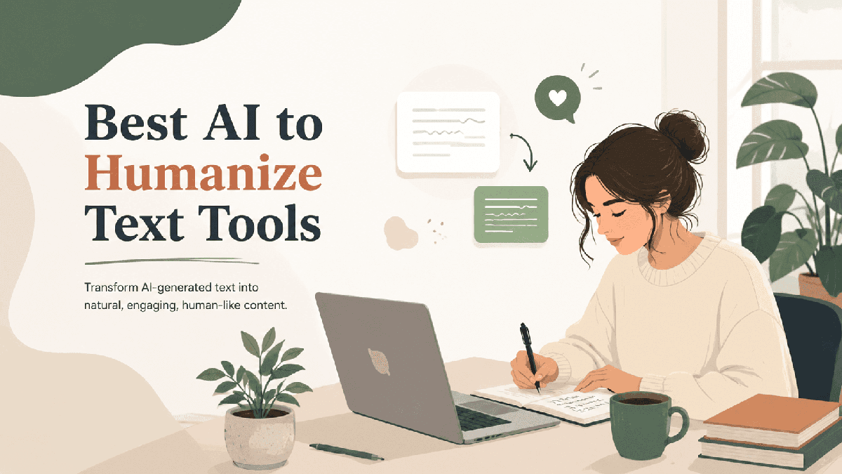 best ai to humanize text tools