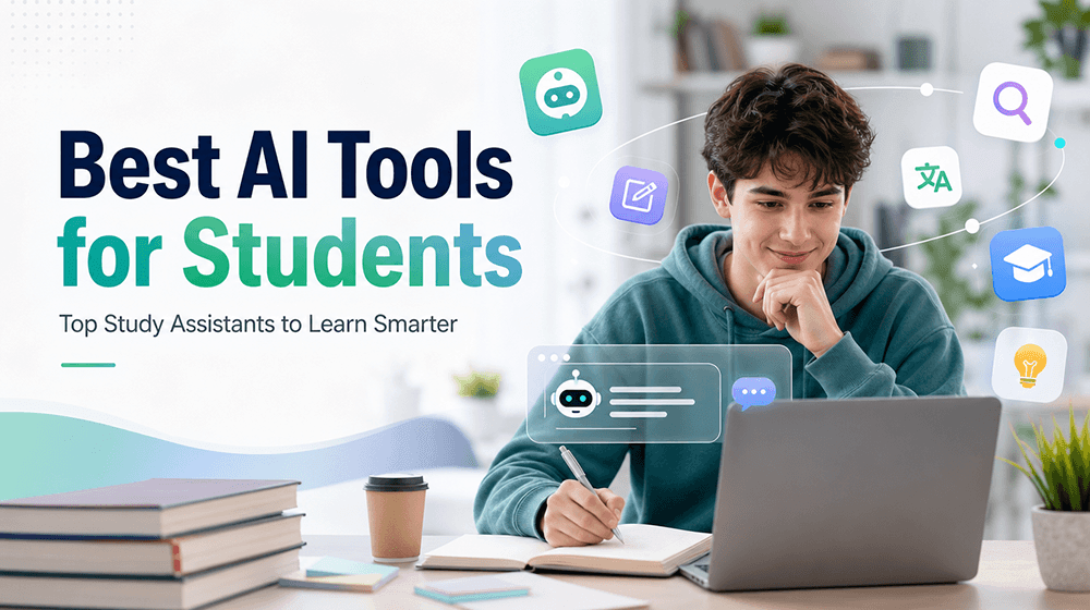 Best AI Tools for Students in 2026: 10 Tools for a Smarter School Year