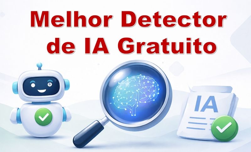 Melhor detector de IA gratuito