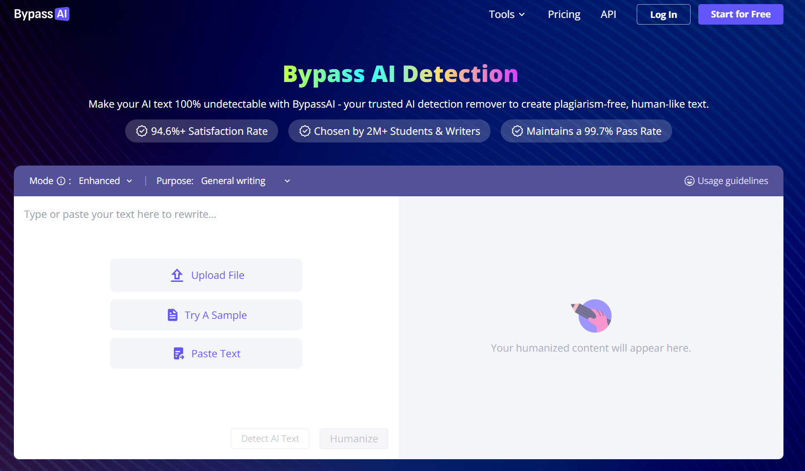 Bypass AI