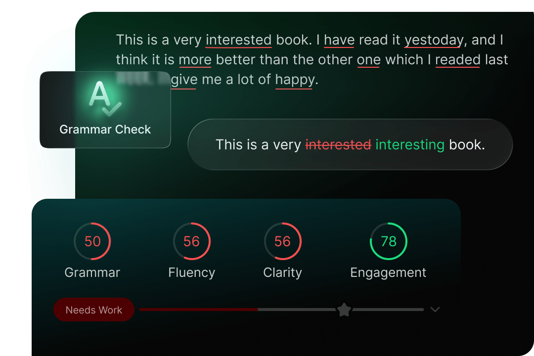 Comprehensive Grammar Check