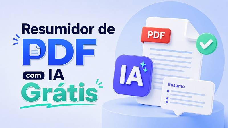 Resumidor de PDF com IA Grátis