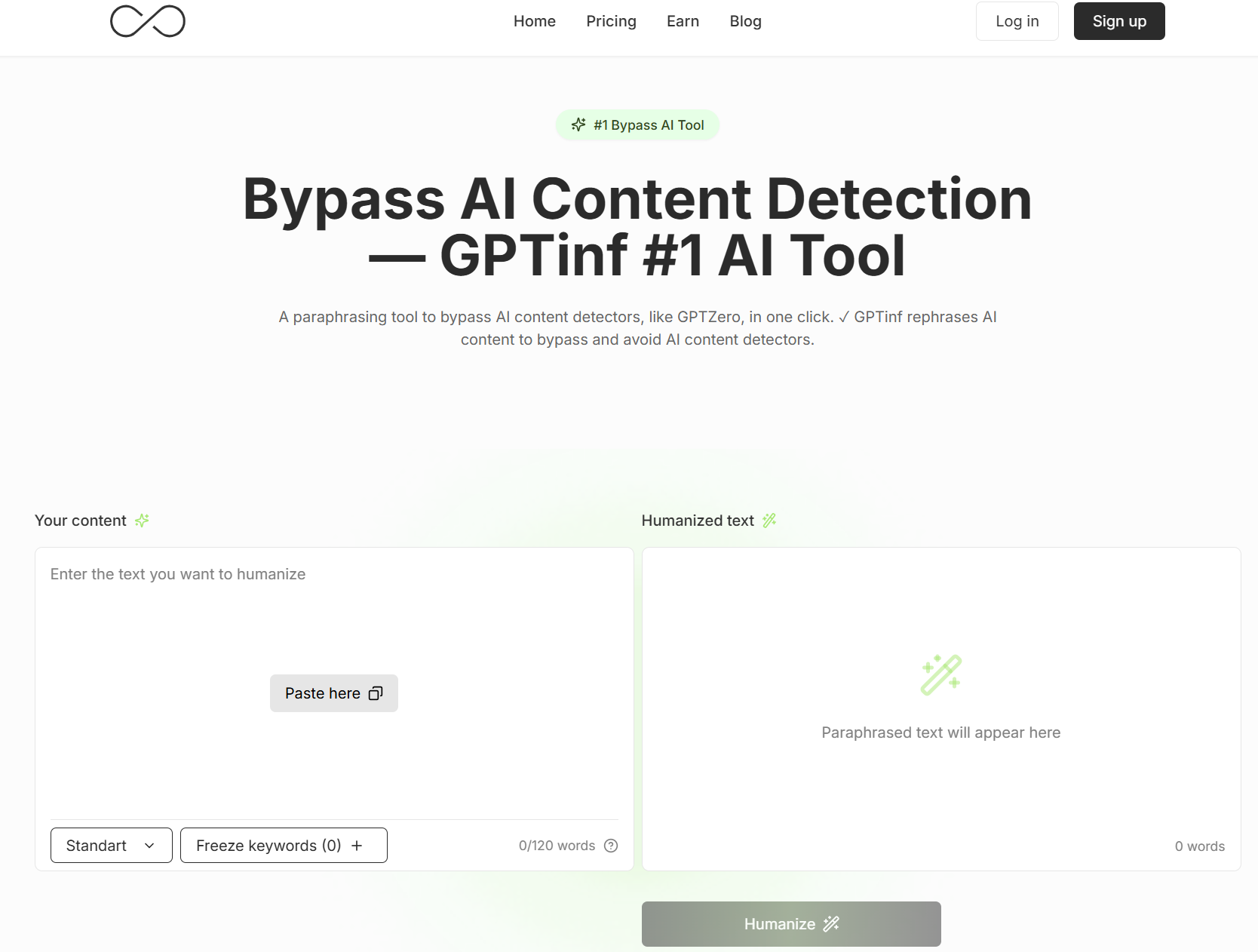GPTinf