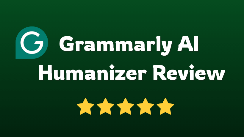 grammarly ai humanizer review