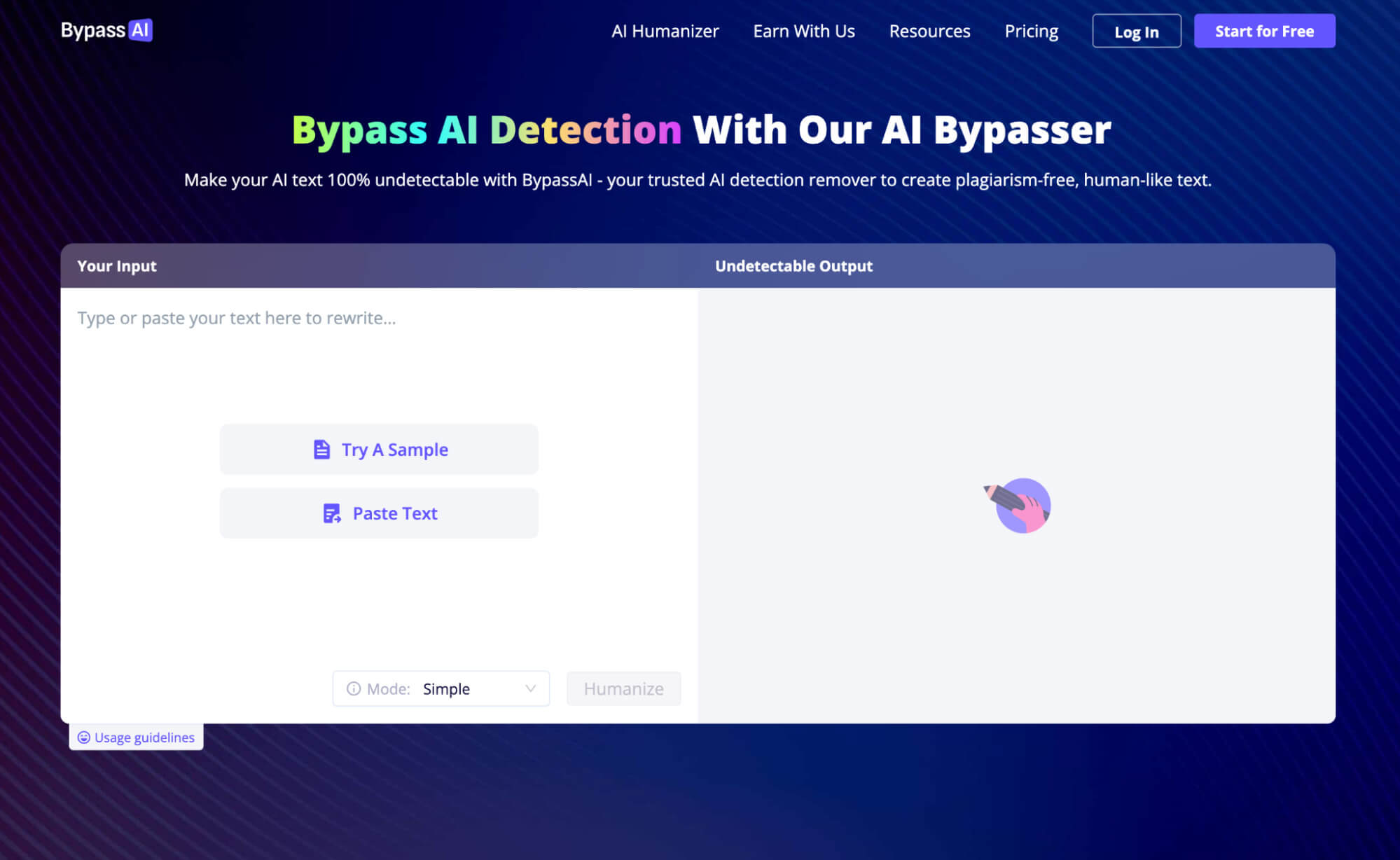 bypass ai