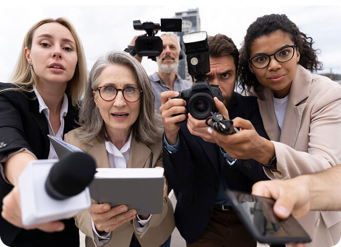 Journalists