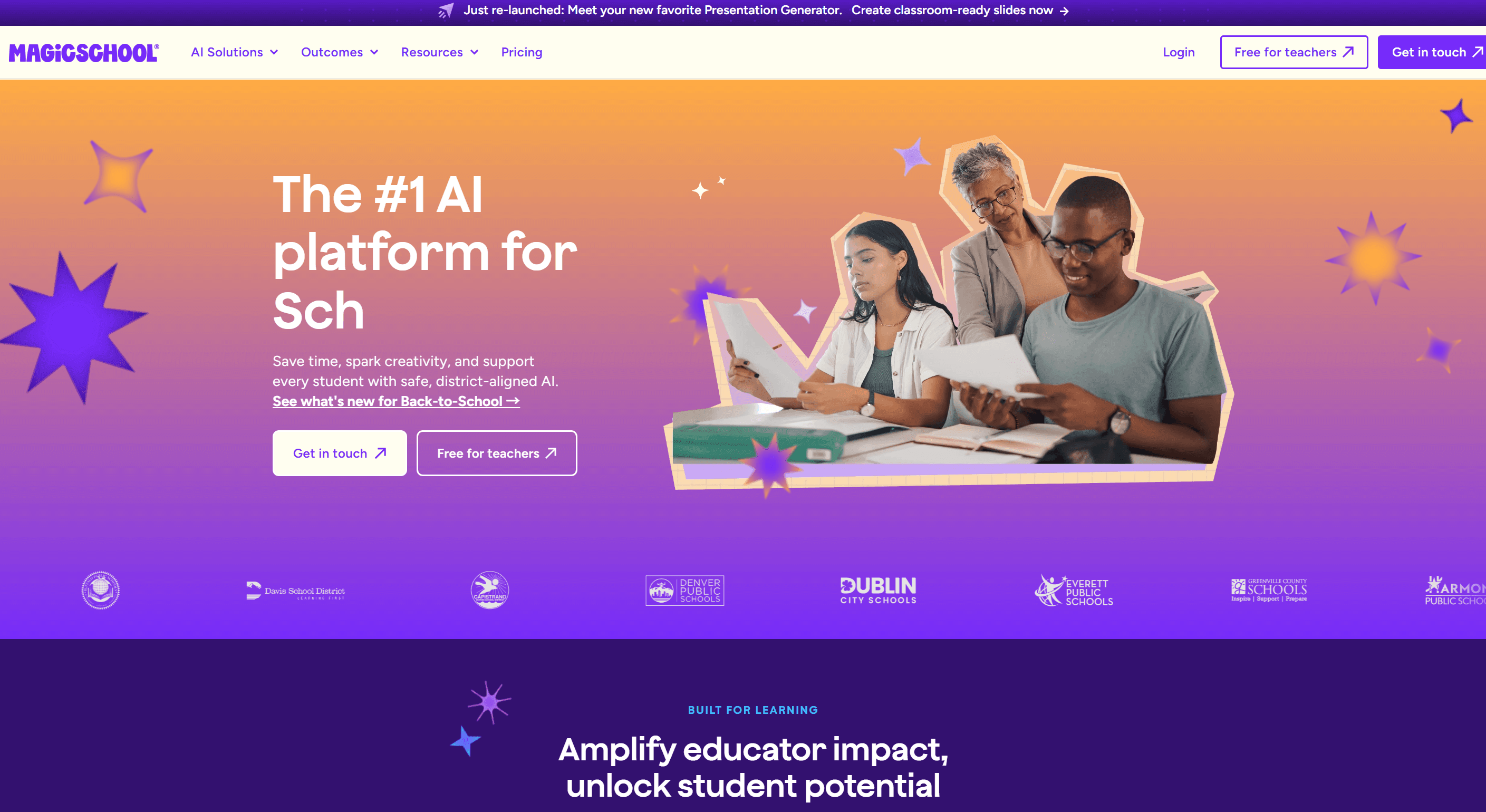 매직스쿨 AI