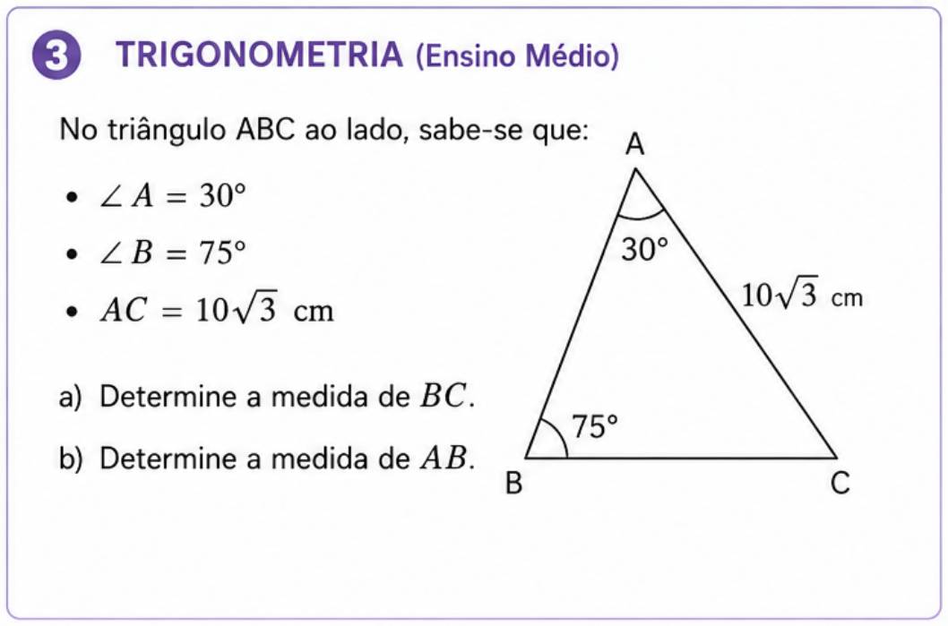 Questão de matemática 3