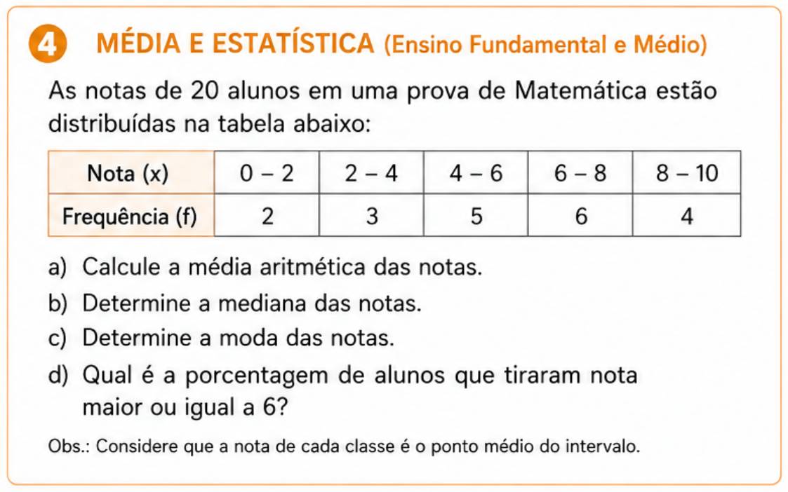 Questão de matemática 4