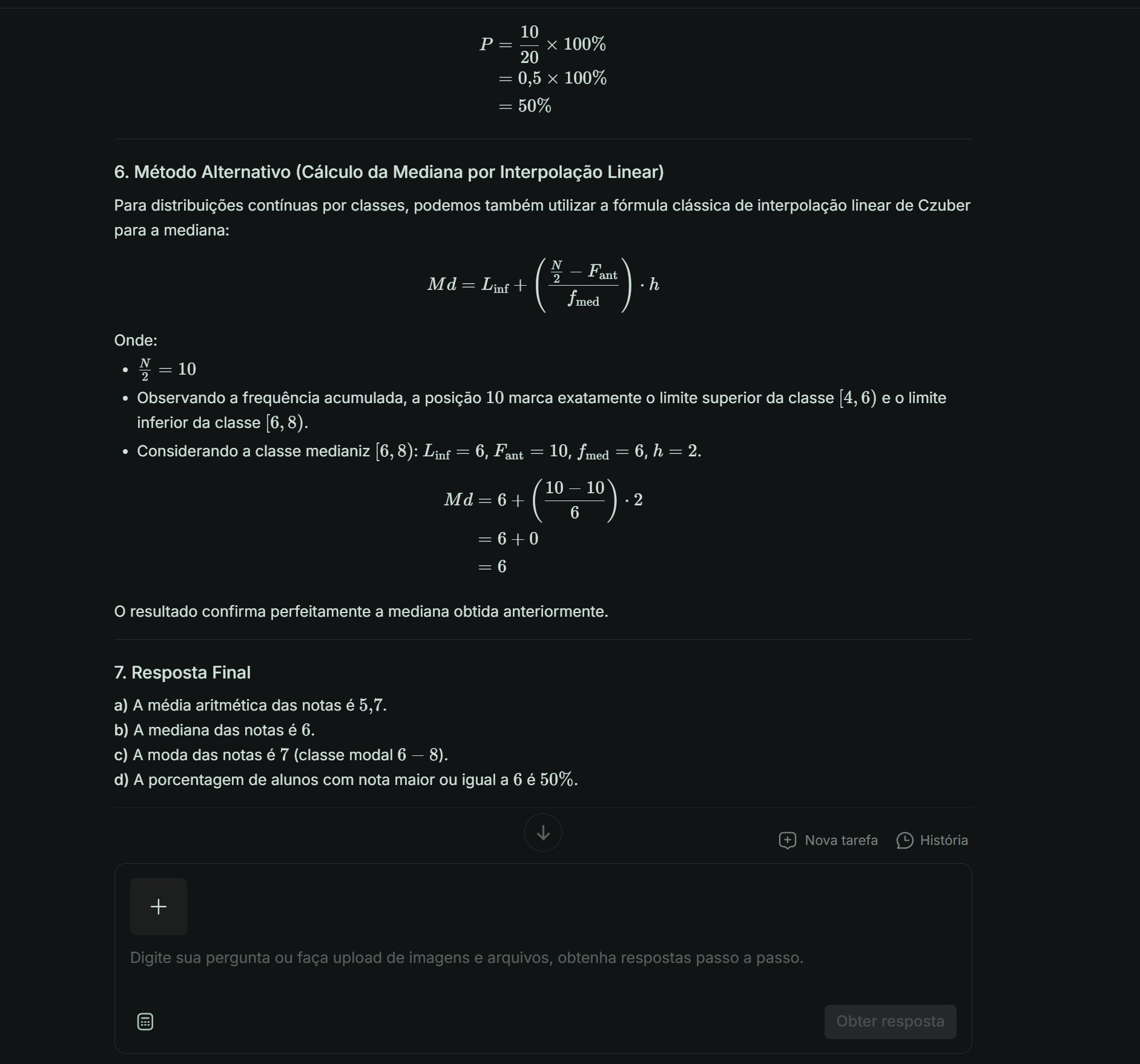 Solução de questão 4