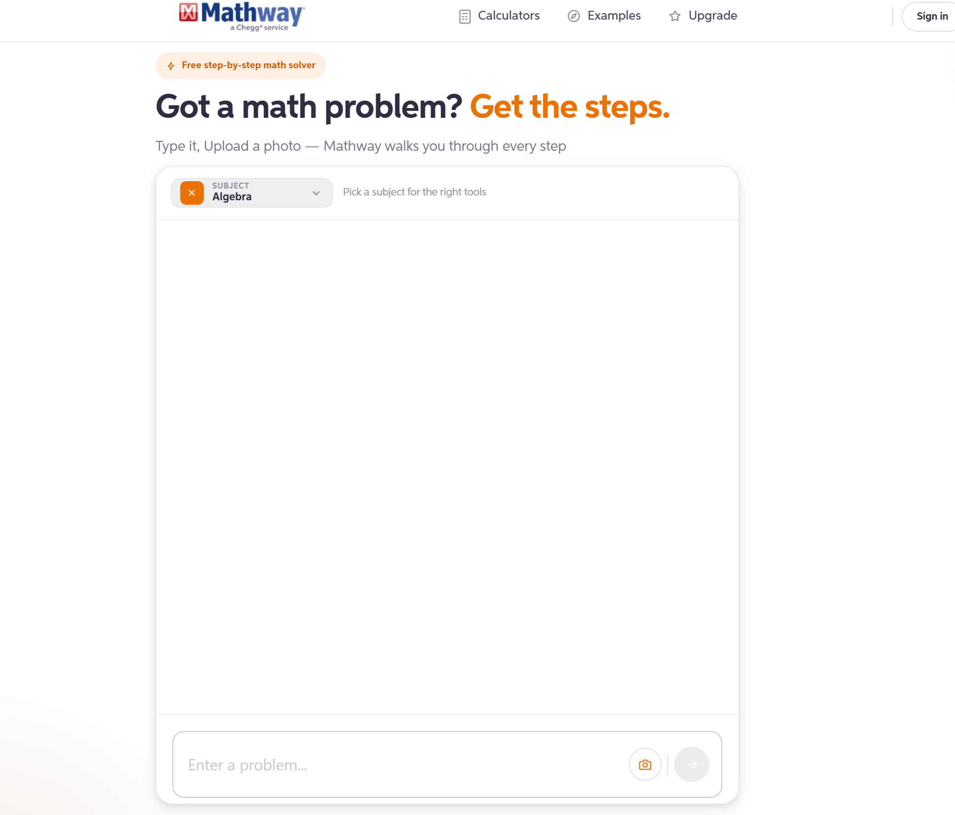 Mathway