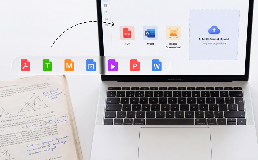 Multi Format Document Input