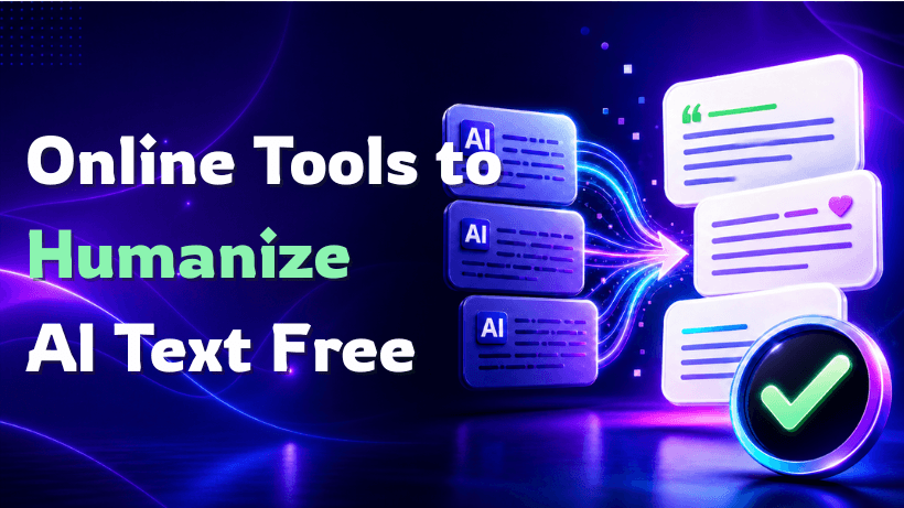 online tools to humanize ai text