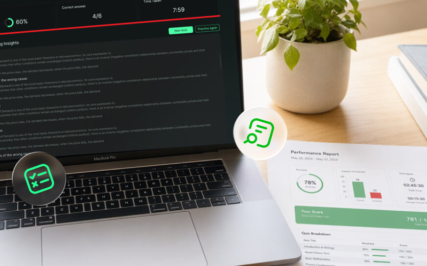 Performance Tracking & Export