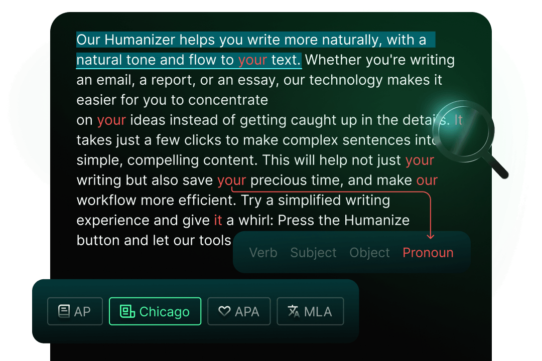 Advanced Grammar & Style Check
