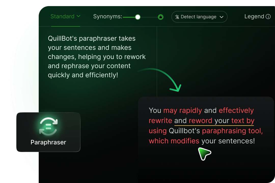Smart AI Paraphrasing Tool