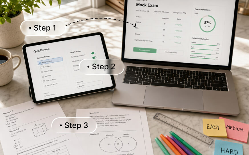 Step by Step Explanations