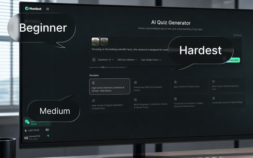 Tailored Test Customization