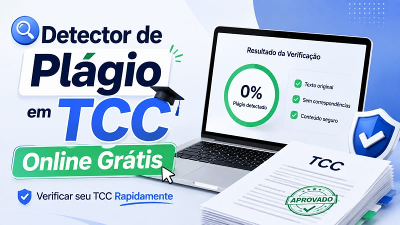 Detector de plágio em TCC