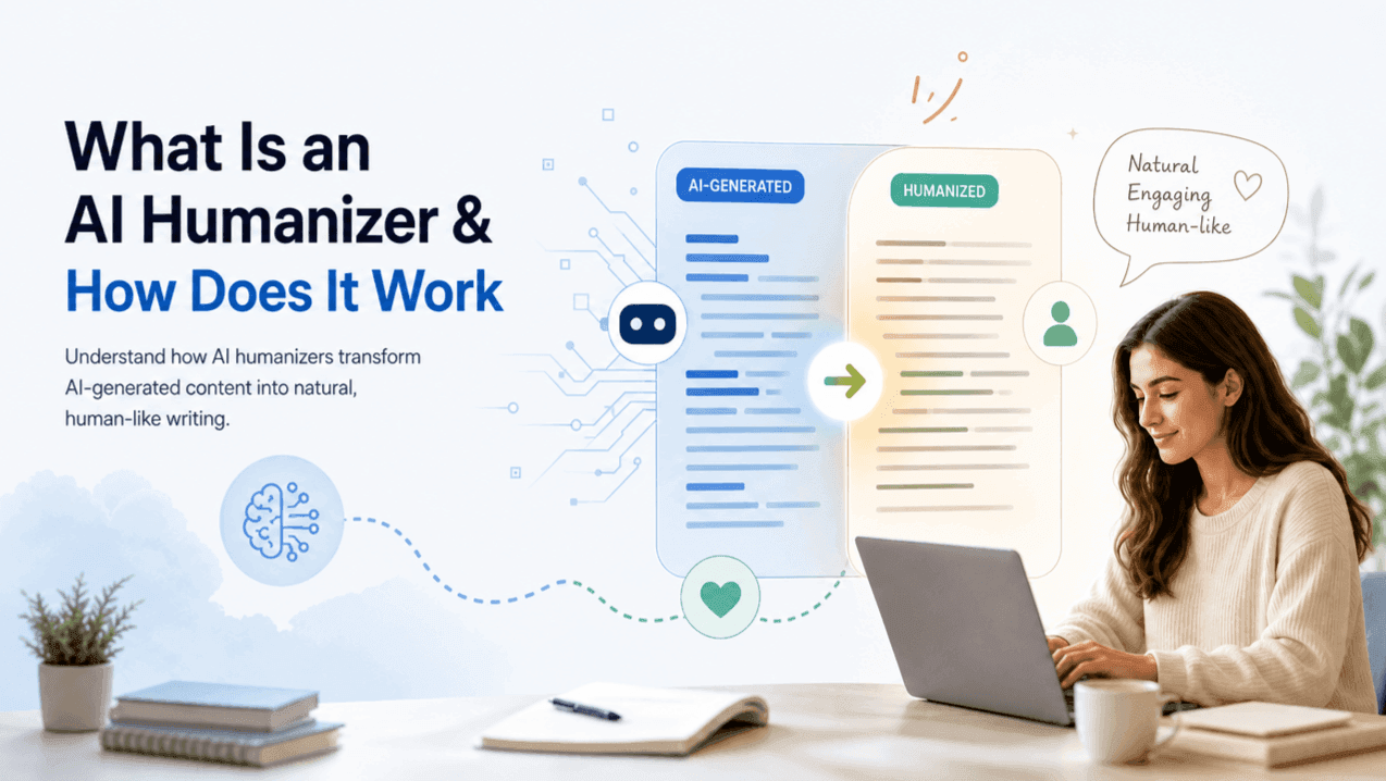 what is an ai humanizer