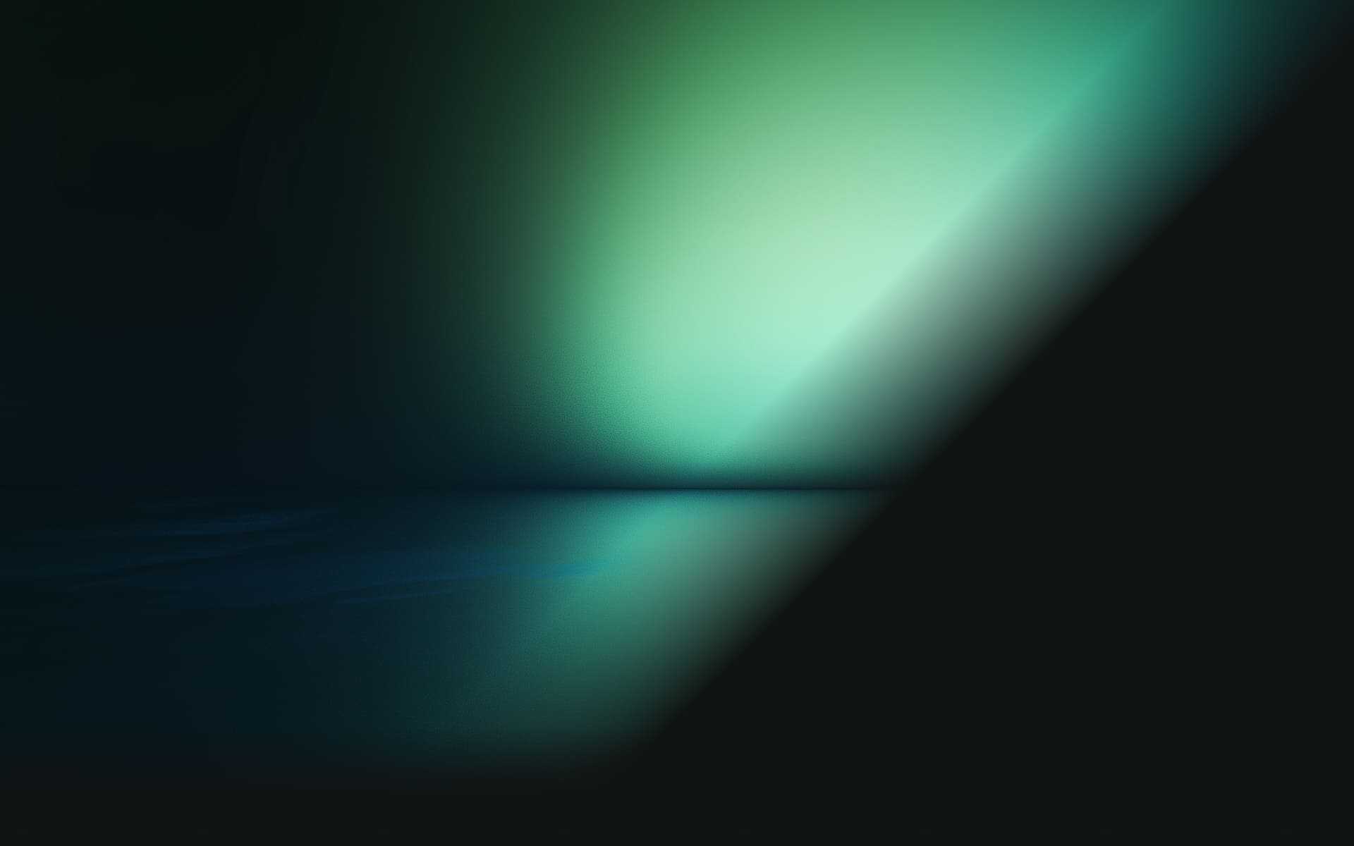 Abstract generated scene